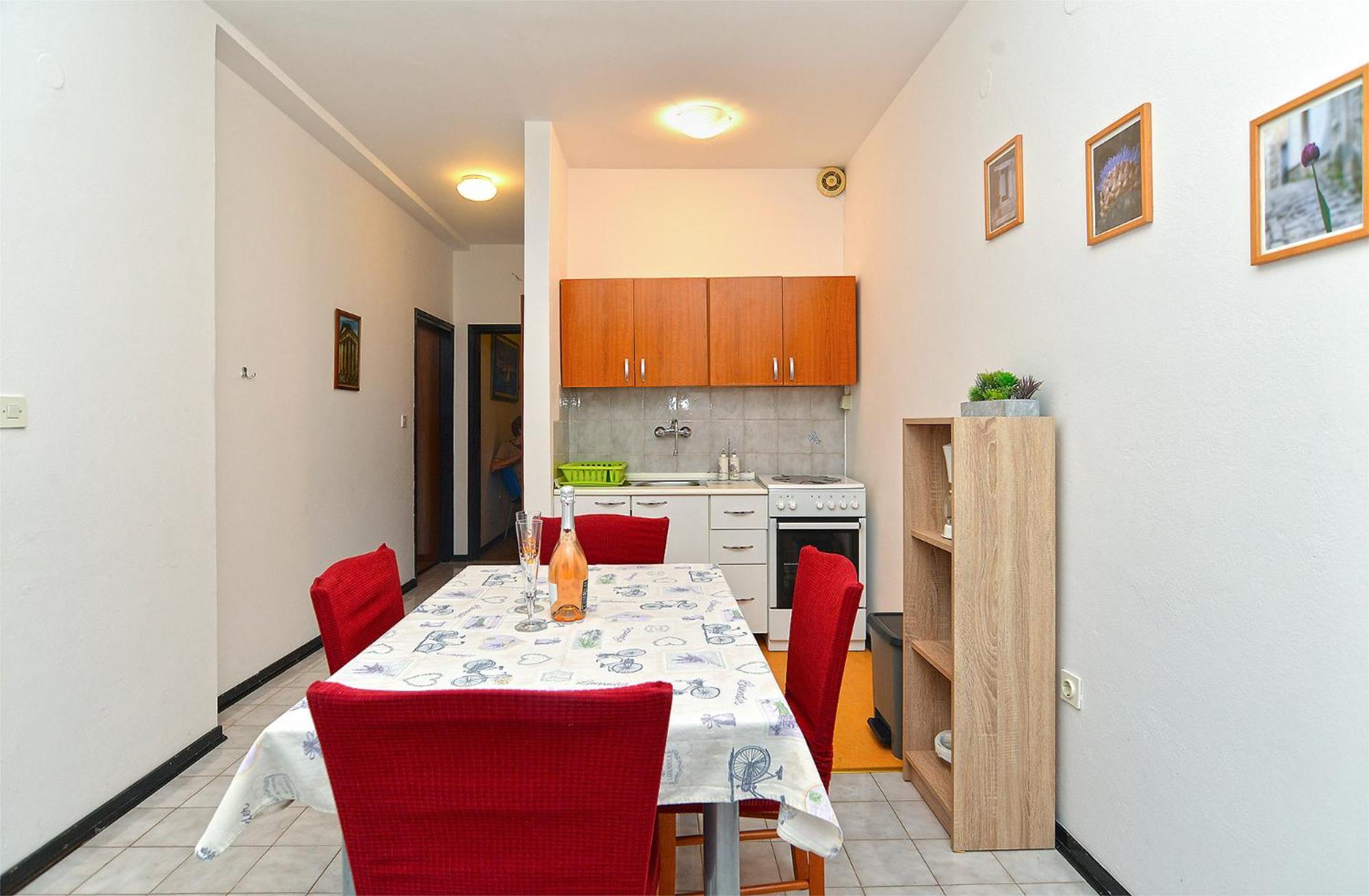 Apartments Nera Fažana Exterior foto
